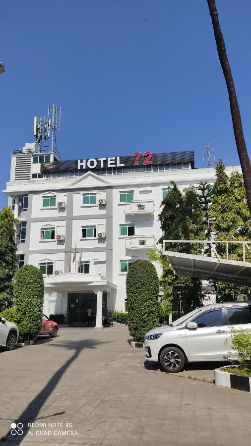 Hotel 72 Rangun Zewnętrze zdjęcie