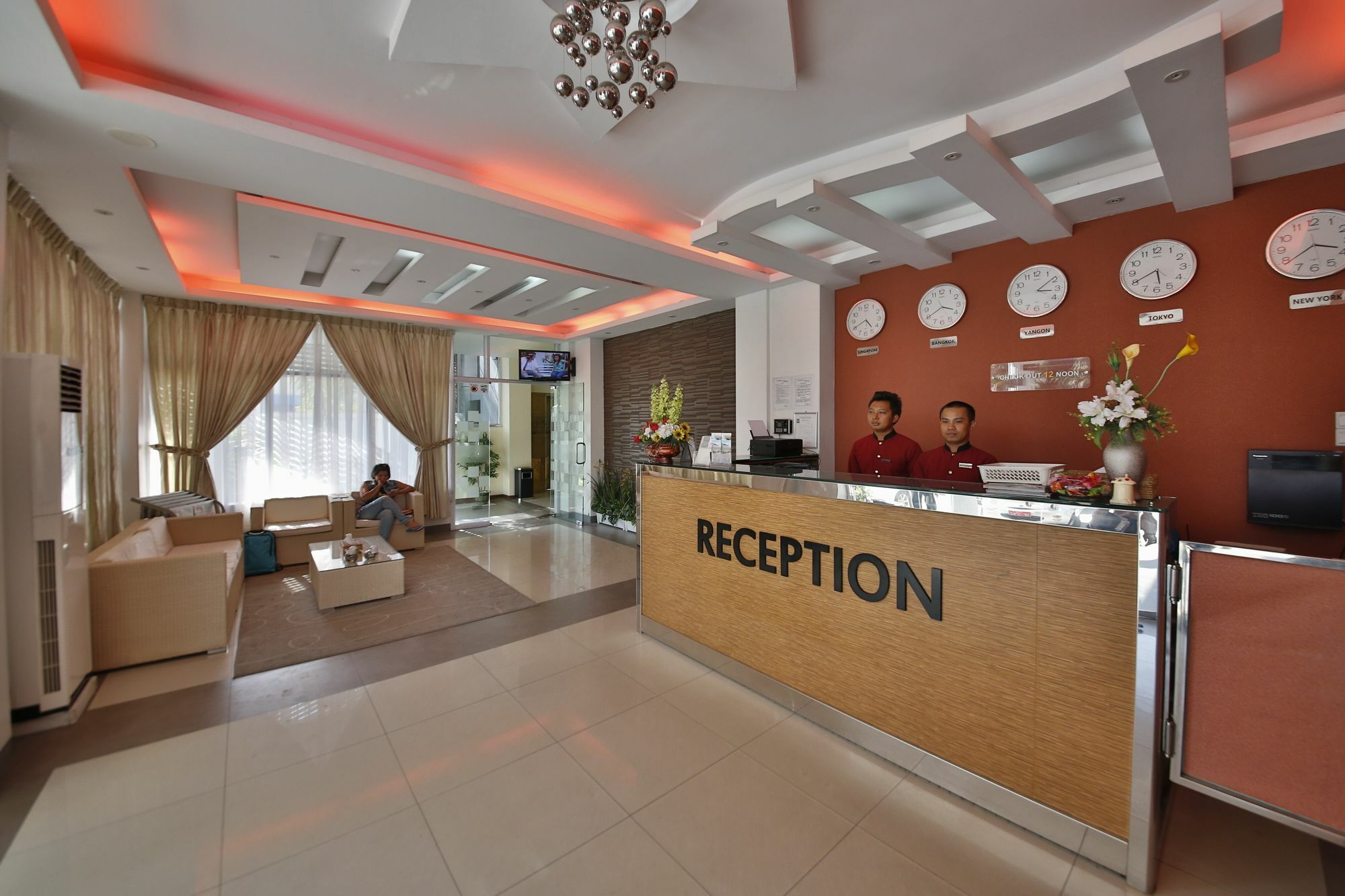 Hotel 72 Rangun Zewnętrze zdjęcie